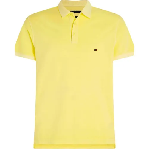 타미힐피거 Garment Dye 반팔 폴로 셔츠 141068985