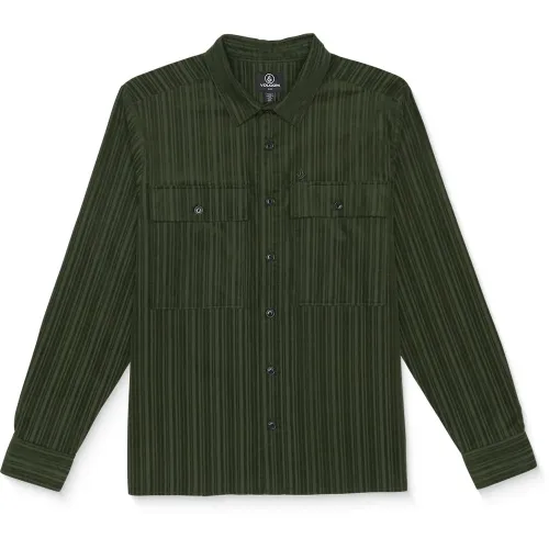 볼컴 Steadfast 긴팔 셔츠 141069907