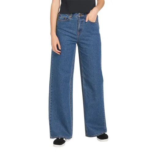 볼컴 Stoned Bf 하이웨이스트 청바지 141069957