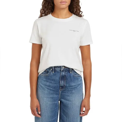 타미힐피거 1985 Reg Mini Corp Logo 반팔 티셔츠 141078438