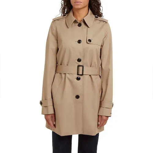 타미힐피거 Heritage Single Breasted 트렌치코트 141078439