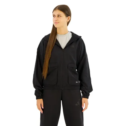 아디다스 City Escape Woven Windbreaker 자켓 141081739