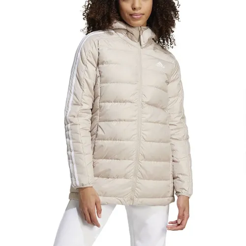 아디다스 에센셜 3 Stripes Light Down 파카 141081803