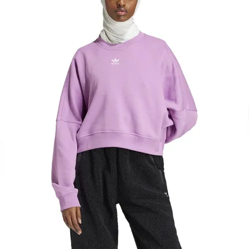 아디다스 에센셜 Crew 플리스 스웨터 141082673