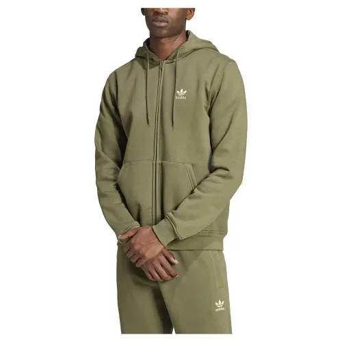 아디다스 Trefoil 에센셜 풀지퍼 스웨터 141082867