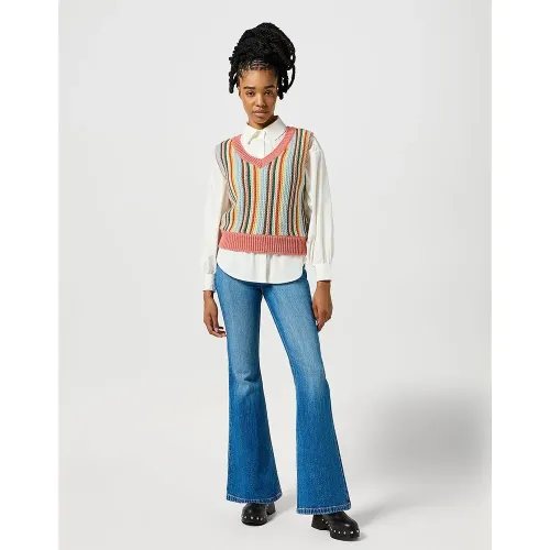 랭글러 112356475 니트 조끼 141086594