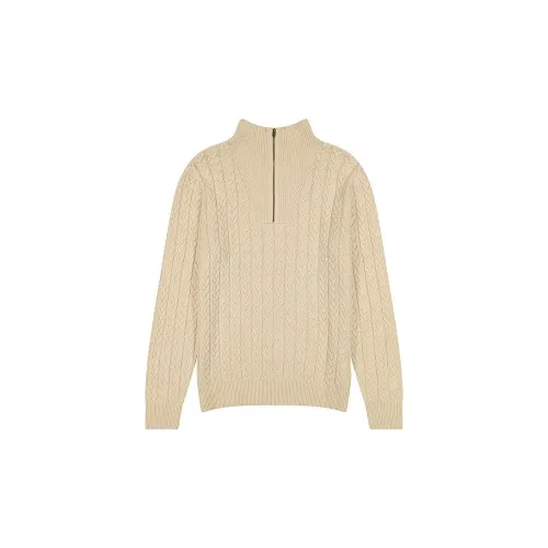 랭글러 112357290 하프 지퍼 스웨터 141086654