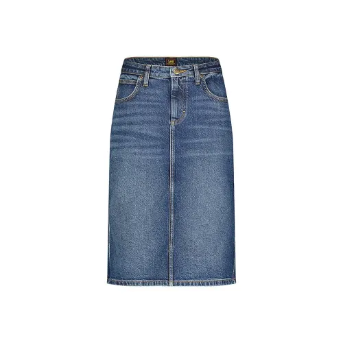 LEE 112355270 미디 스커트 141088048