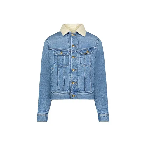 LEE Sherpa Rider 데님 자켓 141088294