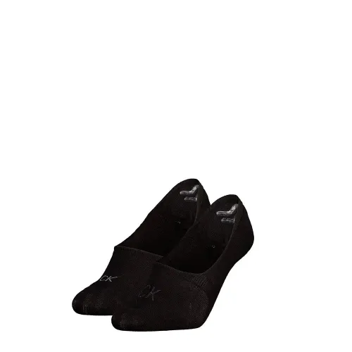 캘빈클라인 701228800 보이지 않는 양말 2 팩 141102287