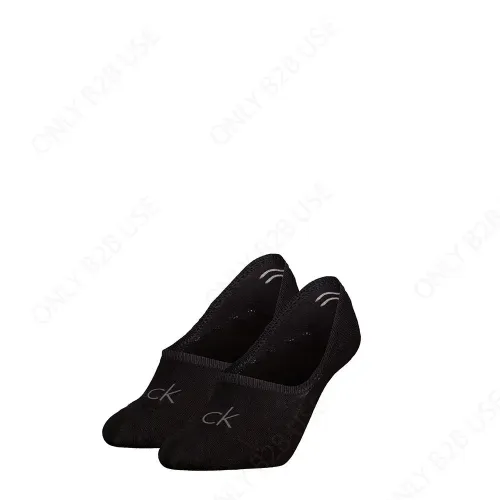 캘빈클라인 701228801 보이지 않는 양말 2 팩 141102291