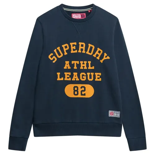 슈퍼드라이 Athletic Printed 스웨터 141110165