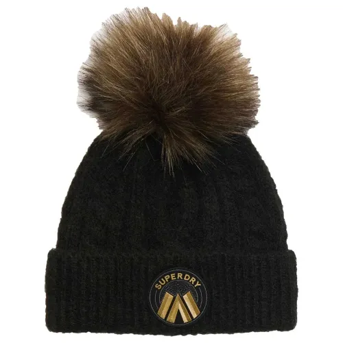 슈퍼드라이 Cable Luxe 비니 141110194