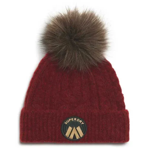 슈퍼드라이 Cable Luxe 비니 141110196