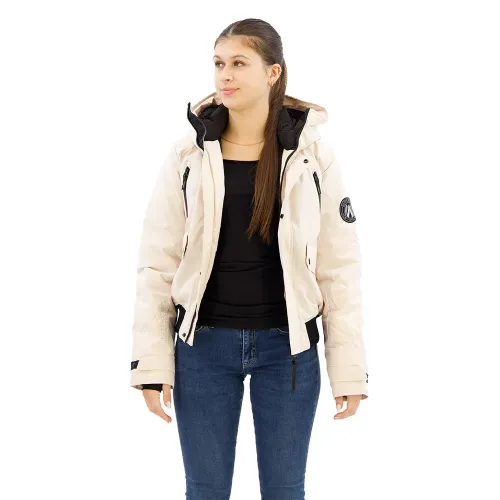 슈퍼드라이 City Padded 봄버 자켓 141110229