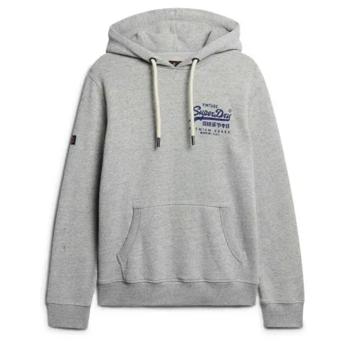 슈퍼드라이 클래식 Vl Graphic 후드티 141110253