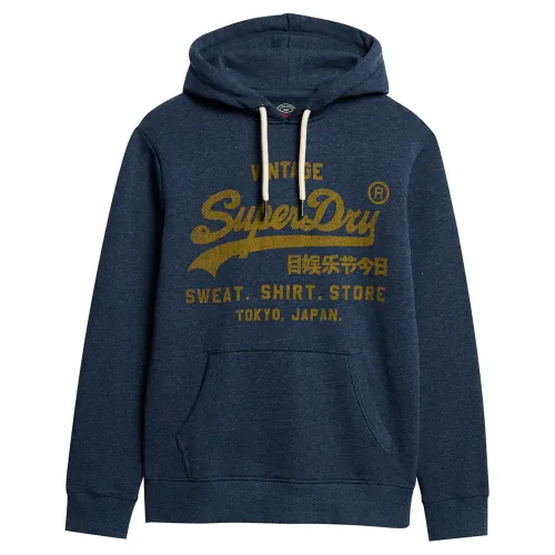 슈퍼드라이 클래식 Vl Graphic 후드티 141110258