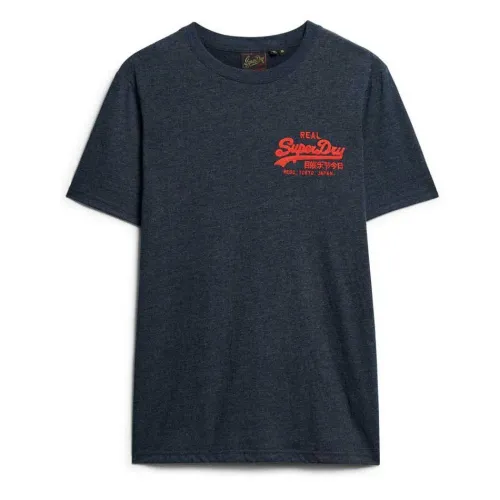 슈퍼드라이 클래식 Vl Graphic 반팔 티셔츠 141110265