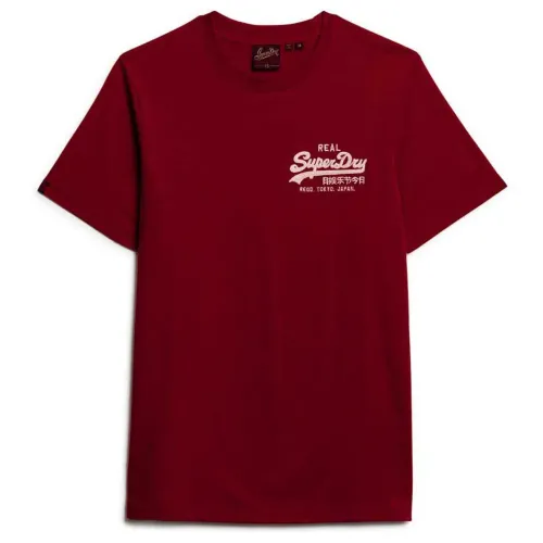 슈퍼드라이 클래식 Vl Graphic 반팔 티셔츠 141110269