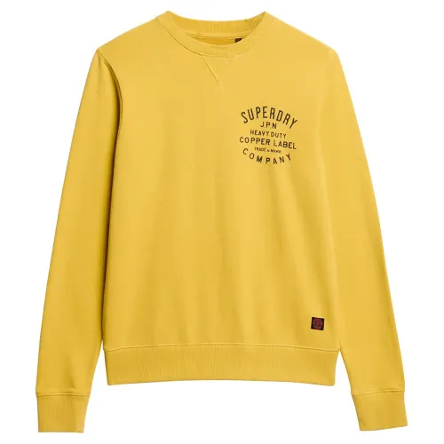 슈퍼드라이 Copper Label Graphic 스웨터 141110282