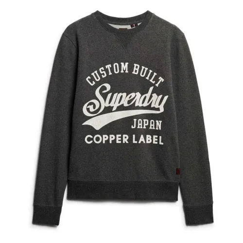 슈퍼드라이 Copper Label Graphic 스웨터 141110283