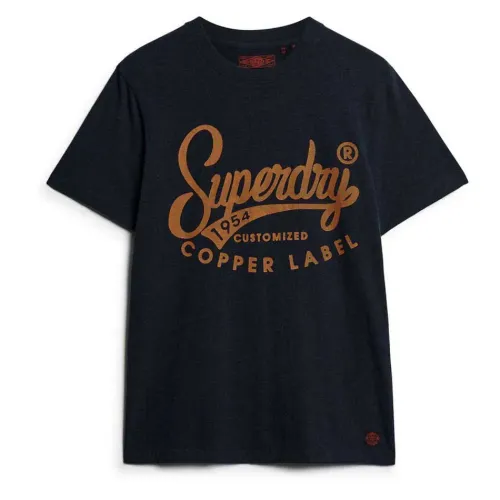 슈퍼드라이 Copper Label Workwear 반팔 티셔츠 141110286