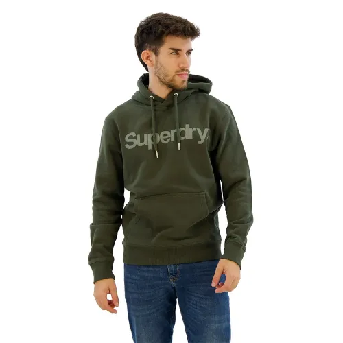 슈퍼드라이 Core 로고 City Loose 후드티 141110288