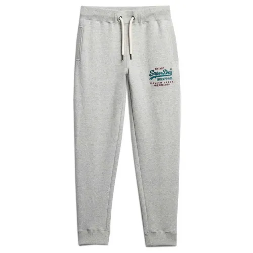 슈퍼드라이 Duo Vl Graphic 운동복 바지 141110321