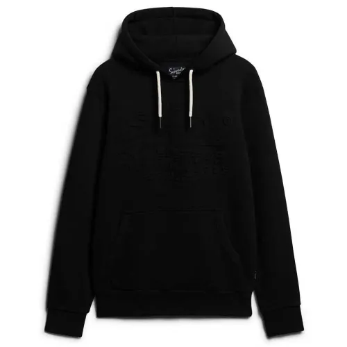 슈퍼드라이 Em보스ed Vl Graphic 후드티 141110342