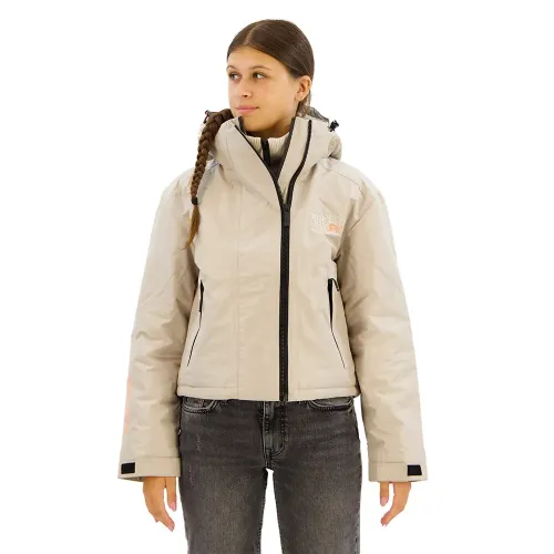 슈퍼드라이 Embroidered Windbreaker 자켓 141110364