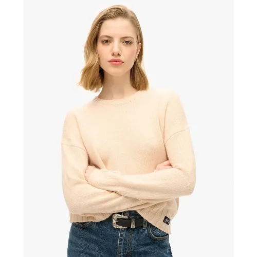 슈퍼드라이 에센셜 스웨터 141110377