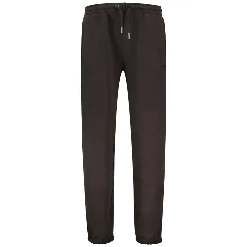 슈퍼드라이 에센셜 Logo Cuff 운동복 바지 141110385