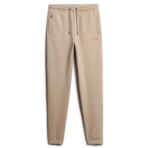 슈퍼드라이 에센셜 Logo Cuff 운동복 바지 141110387