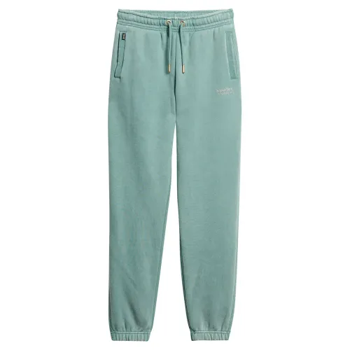 슈퍼드라이 에센셜 Logo Cuff 운동복 바지 141110389