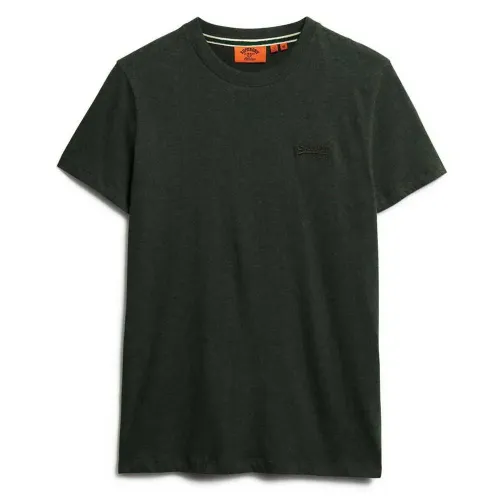 슈퍼드라이 Essential 로고 Embroidered 반팔 티셔츠 141110393