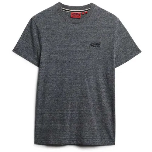 슈퍼드라이 Essential 로고 Embroidered 반팔 티셔츠 141110396