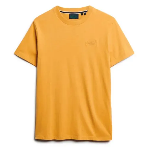 슈퍼드라이 Essential 로고 Embroidered 반팔 티셔츠 141110411