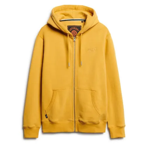 슈퍼드라이 Essential 로고 풀지퍼 스웨터 141110427