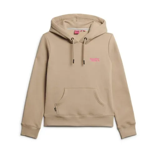 슈퍼드라이 에센셜 Logo 후드티 141110435