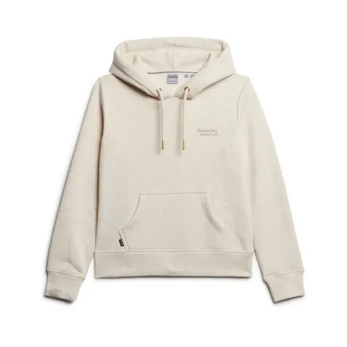 슈퍼드라이 에센셜 Logo 후드티 141110440