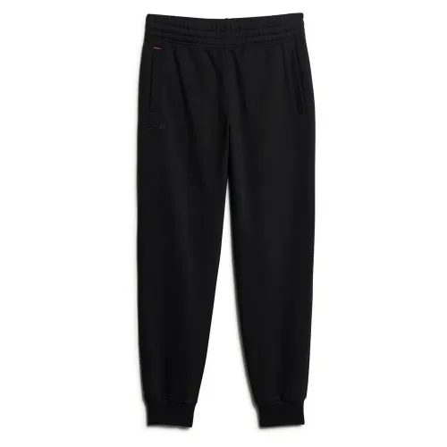 슈퍼드라이 Essential 로고 운동복 바지 141110458