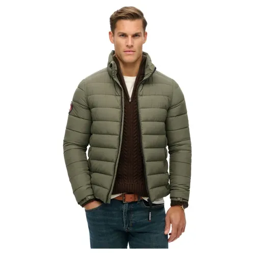 슈퍼드라이 Fuji Embroidered Padded 자켓 141110536