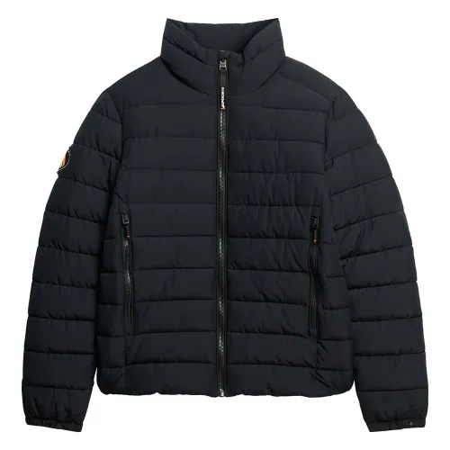 슈퍼드라이 Fuji Embroidered Padded 자켓 141110537