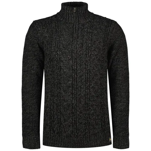 슈퍼드라이 Jacob Cable 하프 지퍼 스웨터 141110591