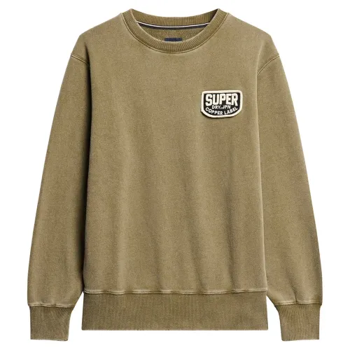 슈퍼드라이 Mechanic Loose Fit 스웨터 141110659