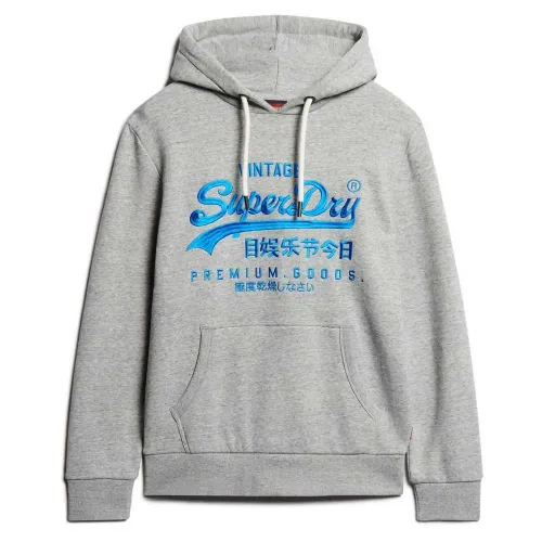 슈퍼드라이 Neon Vl Graphic 후드티 141110720