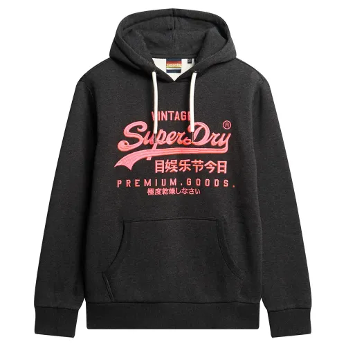 슈퍼드라이 Neon Vl Graphic 후드티 141110722