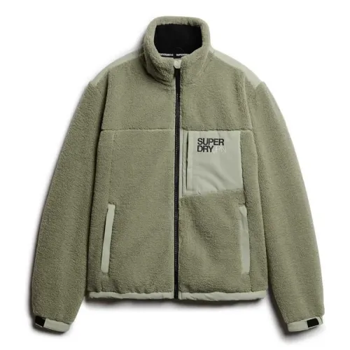 슈퍼드라이 Relaxed Fleece Trekker 자켓 141110766