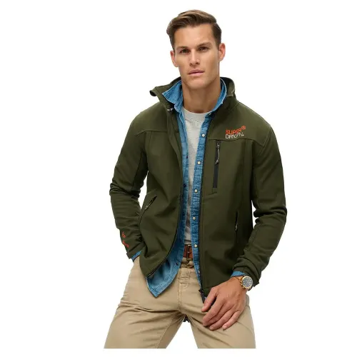 슈퍼드라이 Softshell Trekker Track 자켓 141110809