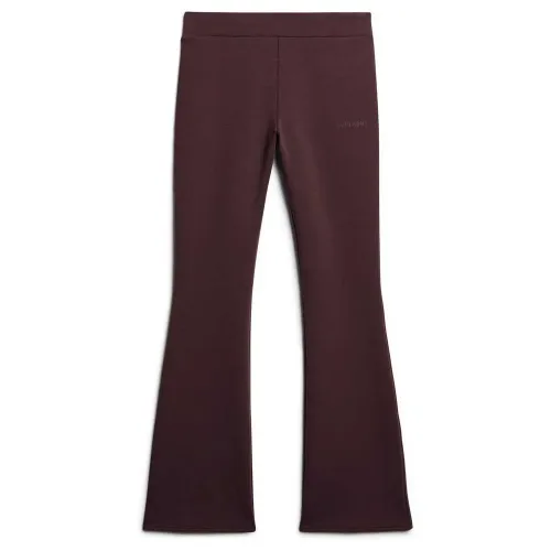 슈퍼드라이 Sport Tech Lr Flare 운동복 바지 141110821